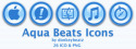Aqua Beats Icons